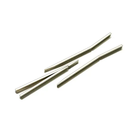 Peco Frog, Wing and Check rails (Code 143), nickel silver O Gauge IL-709