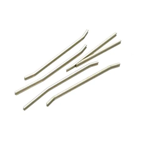 Peco Frog, Wing and Check Rails (Code 124), nickel silver O Gauge IL-706