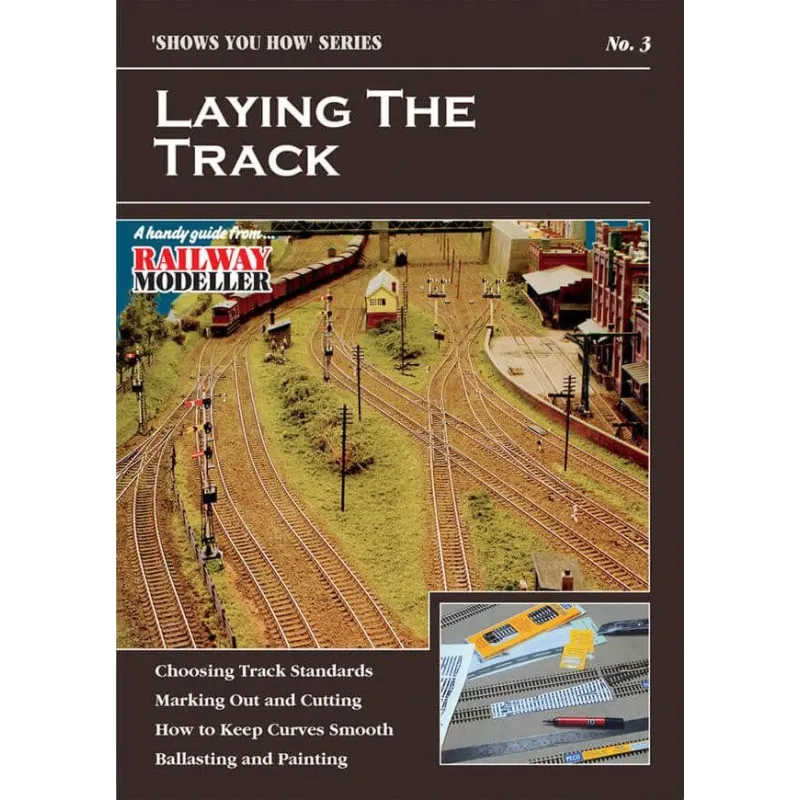 Peco Laying the Track All Gauges 3