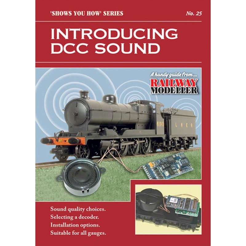 Peco Introducing  DCC Sound All Gauges 25
