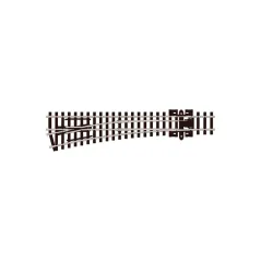 Peco Medium radius L/H N Gauge SL-396