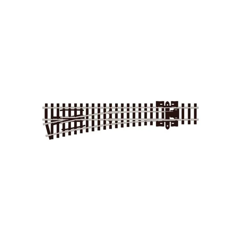 Peco Medium radius L/H N Gauge SL-396