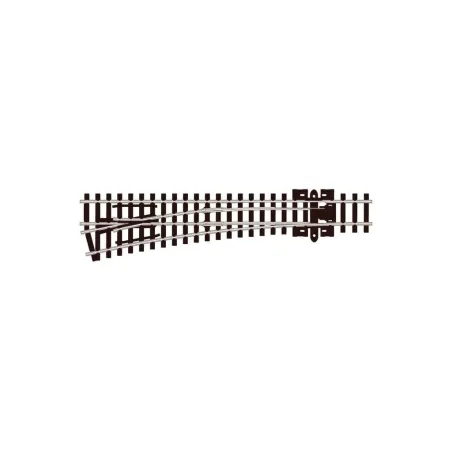 Peco Medium radius L/H N Gauge SL-396