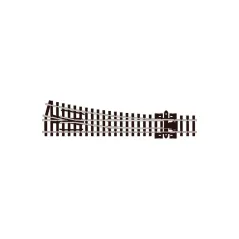 Peco Medium radius R/H N Gauge SL-E395