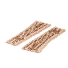 Peco Medium Radius L/H Inlay (setrack) N Gauge SL-352
