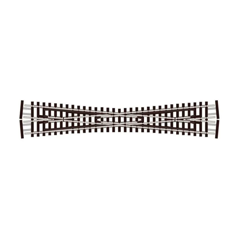 Peco Long Crossing (10 angle) N Gauge SL-E394F