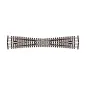 Peco Long Crossing (10 angle) N Gauge SL-E394F