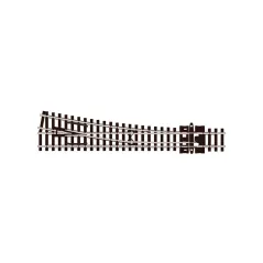 Peco Medium radius R/H N Gauge SL-U395F