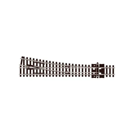 Peco Medium radius R/H N Gauge SL-U395F