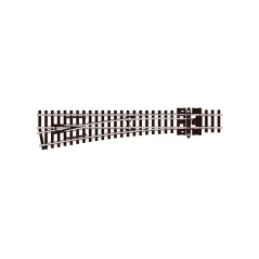 Peco Medium radius L/H N Gauge SL-U396F