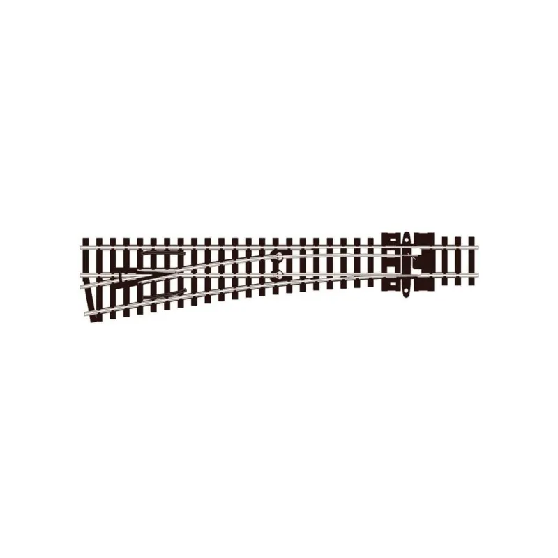Peco Medium radius L/H N Gauge SL-U396F