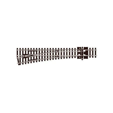 Peco Medium radius L/H N Gauge SL-U396F