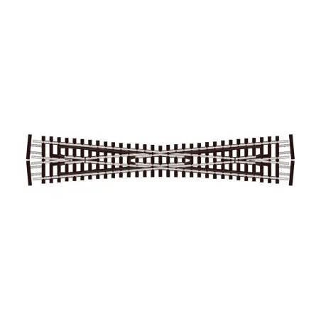 Peco Long Crossing (10 angle) N Gauge SL-394F