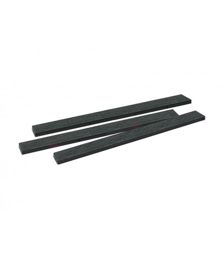 Peco Moulded Wood Grain Sleepering, for turnouts           O Gauge IL-714
