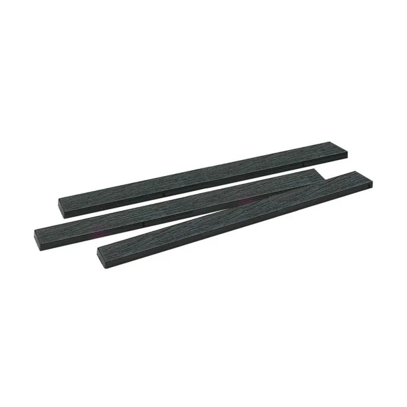 Peco Moulded Wood Grain Sleepering, for turnouts O Gauge IL-714