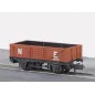 Peco Mineral, 5 plank LNER, red oxide N Gauge NR-40E