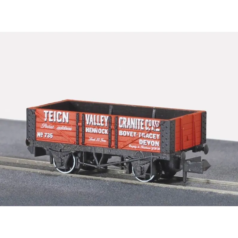 Peco Mineral, 5 plank, Teign Valley Granite N Gauge NR-P440