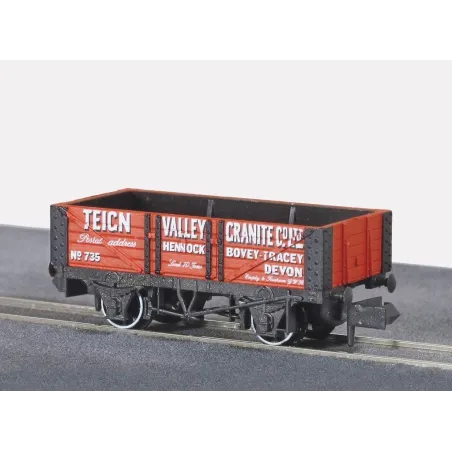Peco Mineral, 5 plank, Teign Valley Granite N Gauge NR-P440