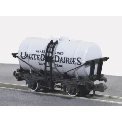 Peco Milk Tank Wagon, United Dairies N Gauge NR-P167