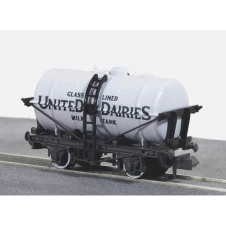 Peco Milk Tank Wagon, United Dairies N Gauge NR-P167