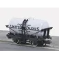 Peco Milk Tank Wagon, United Dairies N Gauge NR-P167