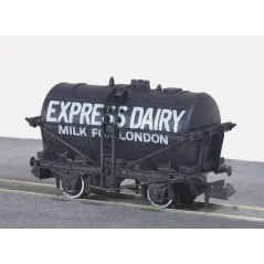 Peco Milk Tank Wagon, Express Dairies N Gauge NR-P168