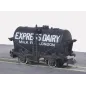 Peco Milk Tank Wagon, Express Dairies N Gauge NR-P168