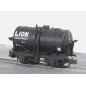Peco Lion Emulsions Tank Wagon, Black N Gauge NR-P177