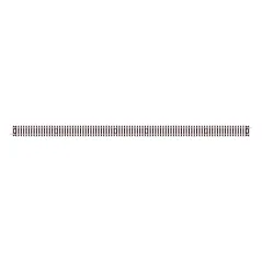 Peco Long Straight 670mm (266/16 in) long OO/HO Gauge ST-204