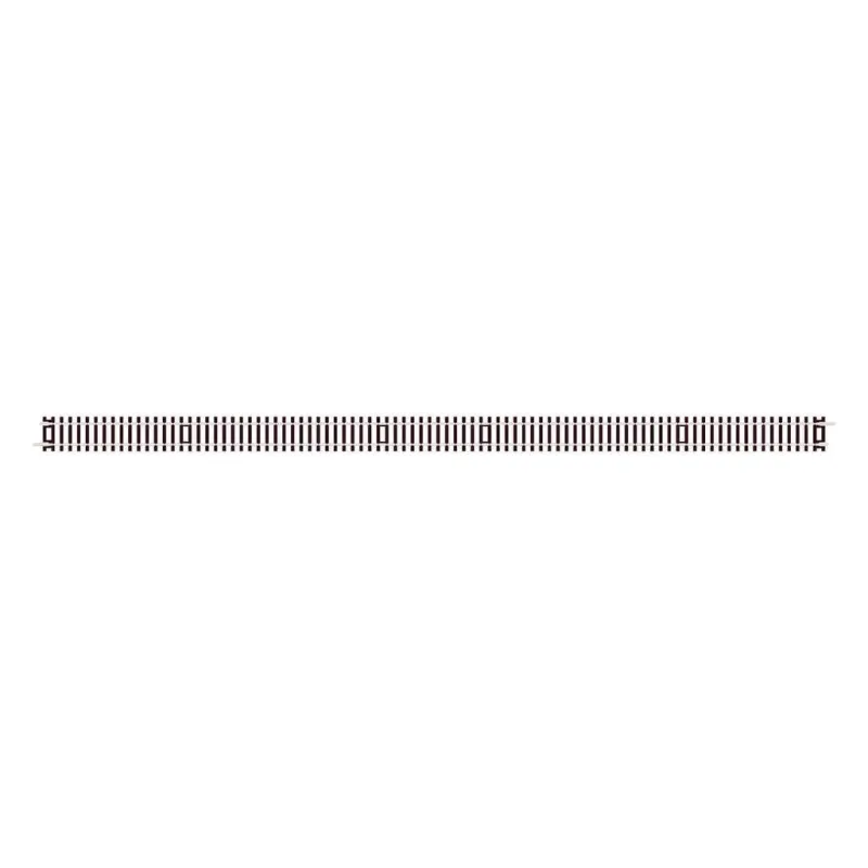 Peco Long Straight 670mm (266/16 in) long OO/HO Gauge ST-204