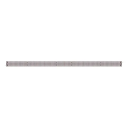 Peco Long Straight 670mm (266/16 in) long OO/HO Gauge ST-204