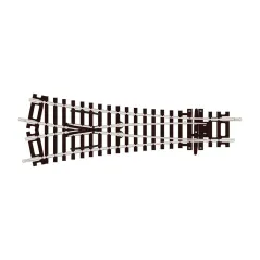 Peco Medium Radius Y Turnout, Insulfrog OO/HO Gauge ST-247