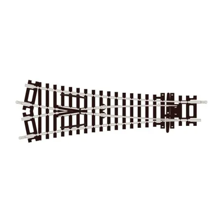 Peco Medium Radius Y Turnout, Insulfrog OO/HO Gauge ST-247