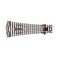 Peco Medium Radius Y Turnout, Insulfrog OO/HO Gauge ST-247