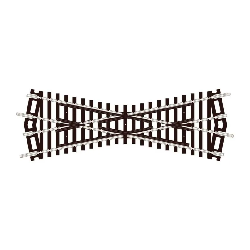 Peco Medium Crossing (22½ angle) Insulfrog OO/HO Gauge ST-250