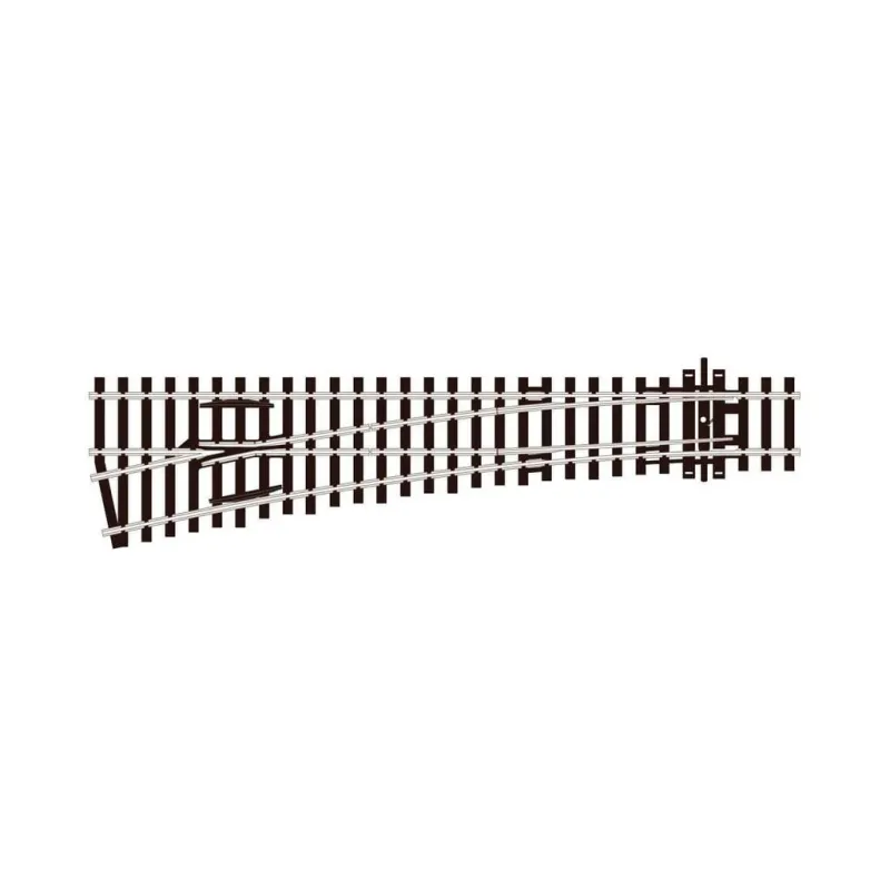 Peco Medium radius L/H OO/HO Gauge SL-96