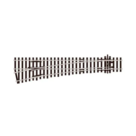 Peco Medium radius L/H OO/HO Gauge SL-96