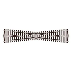 Peco Long crossing (12° angle) OO/HO Gauge SL-94