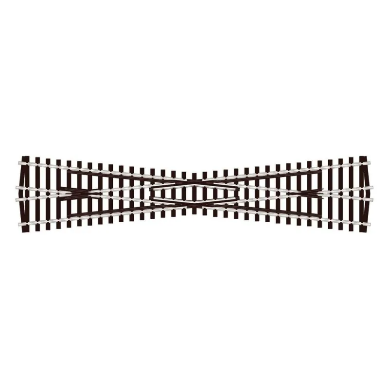 Peco Long crossing (12° angle) OO/HO Gauge SL-94