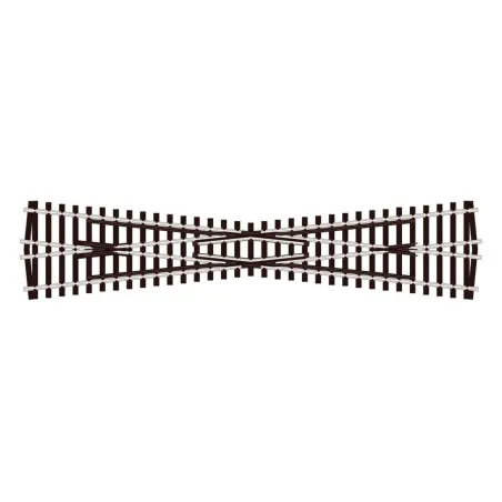 Peco Long crossing (12° angle) OO/HO Gauge SL-94