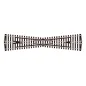 Peco Long crossing (12° angle) OO/HO Gauge SL-94