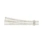 Peco Medium radius R/H OO/HO Gauge SL-E1095
