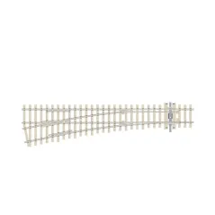 Peco Medium radius L/H OO/HO Gauge SL-E1096