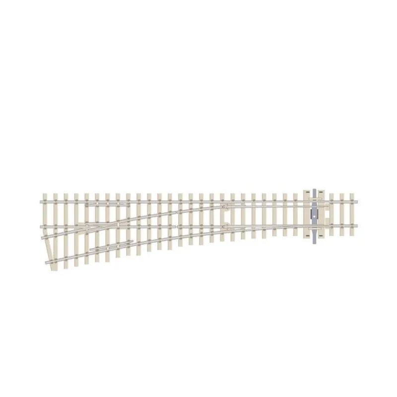 Peco Medium radius L/H OO/HO Gauge SL-E1096
