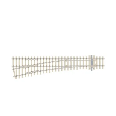 Peco Medium radius L/H OO/HO Gauge SL-E1096