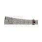 Peco Medium radius R/H OO/HO Gauge SL-E195