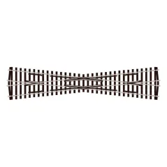 Peco Long crossing (12° angle) OO/HO Gauge SL-194