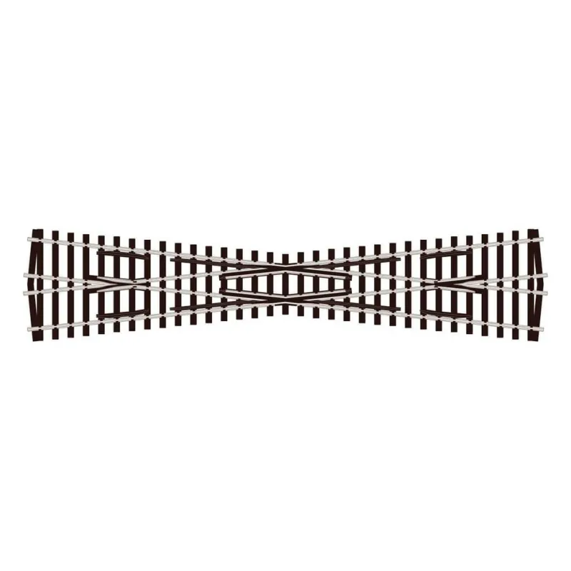 Peco Long crossing (12° angle) OO/HO Gauge SL-194