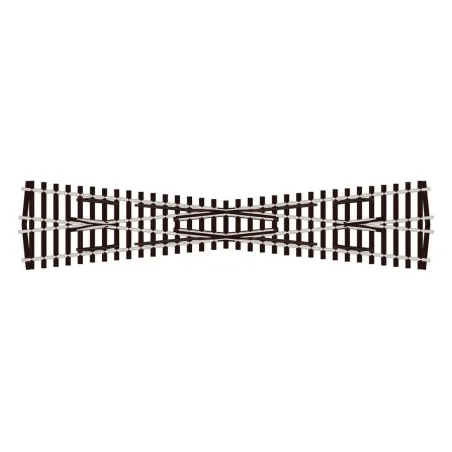 Peco Long crossing (12° angle) OO/HO Gauge SL-194