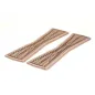 Peco Long Crossing Inlay OO/HO Gauge SL-57